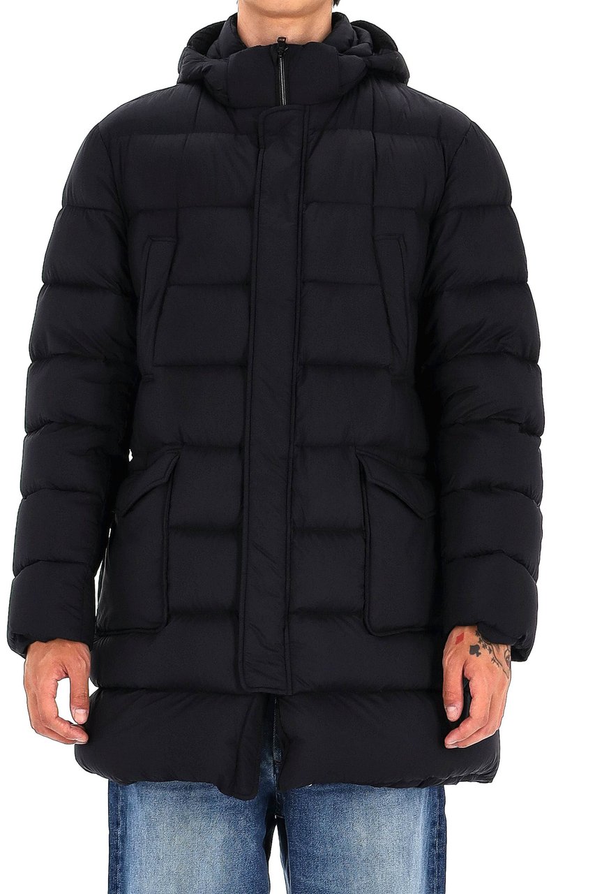 Herno Legend Line Down Jacket Zwart