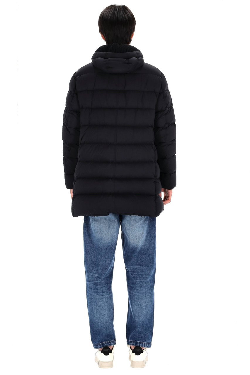 Herno Legend Line Down Jacket Zwart