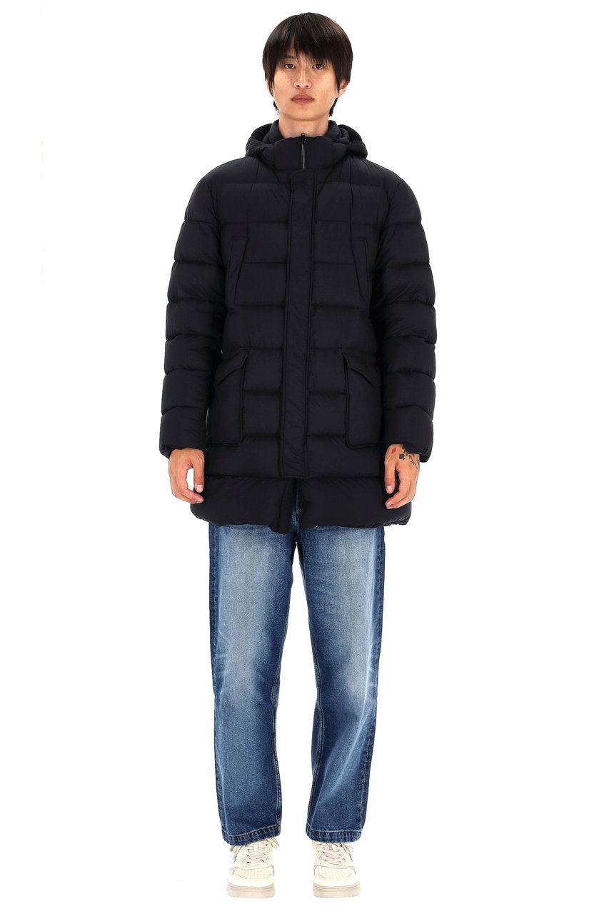 Herno Legend Line Down Jacket Zwart