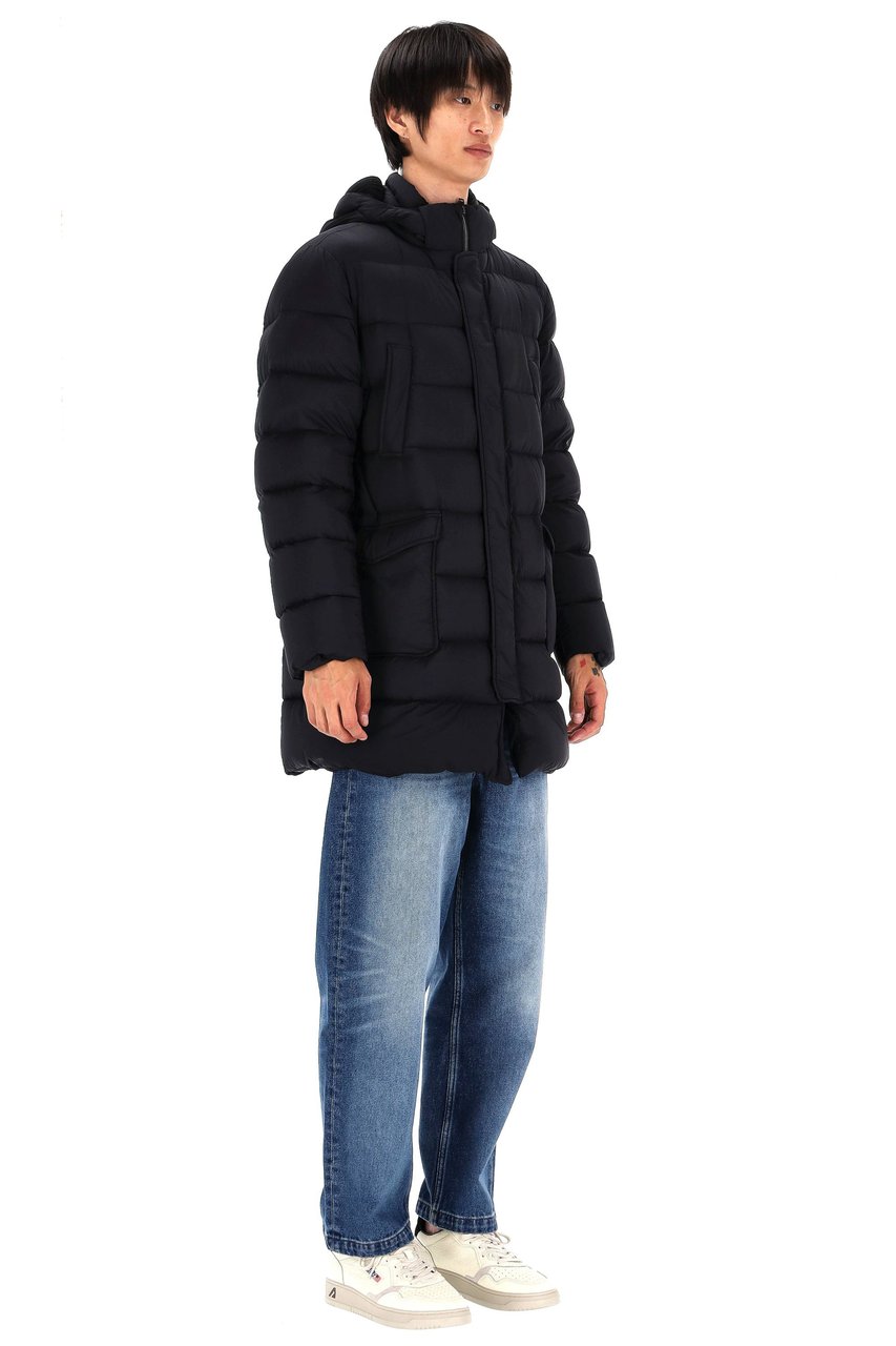 Herno Legend Line Down Jacket Zwart