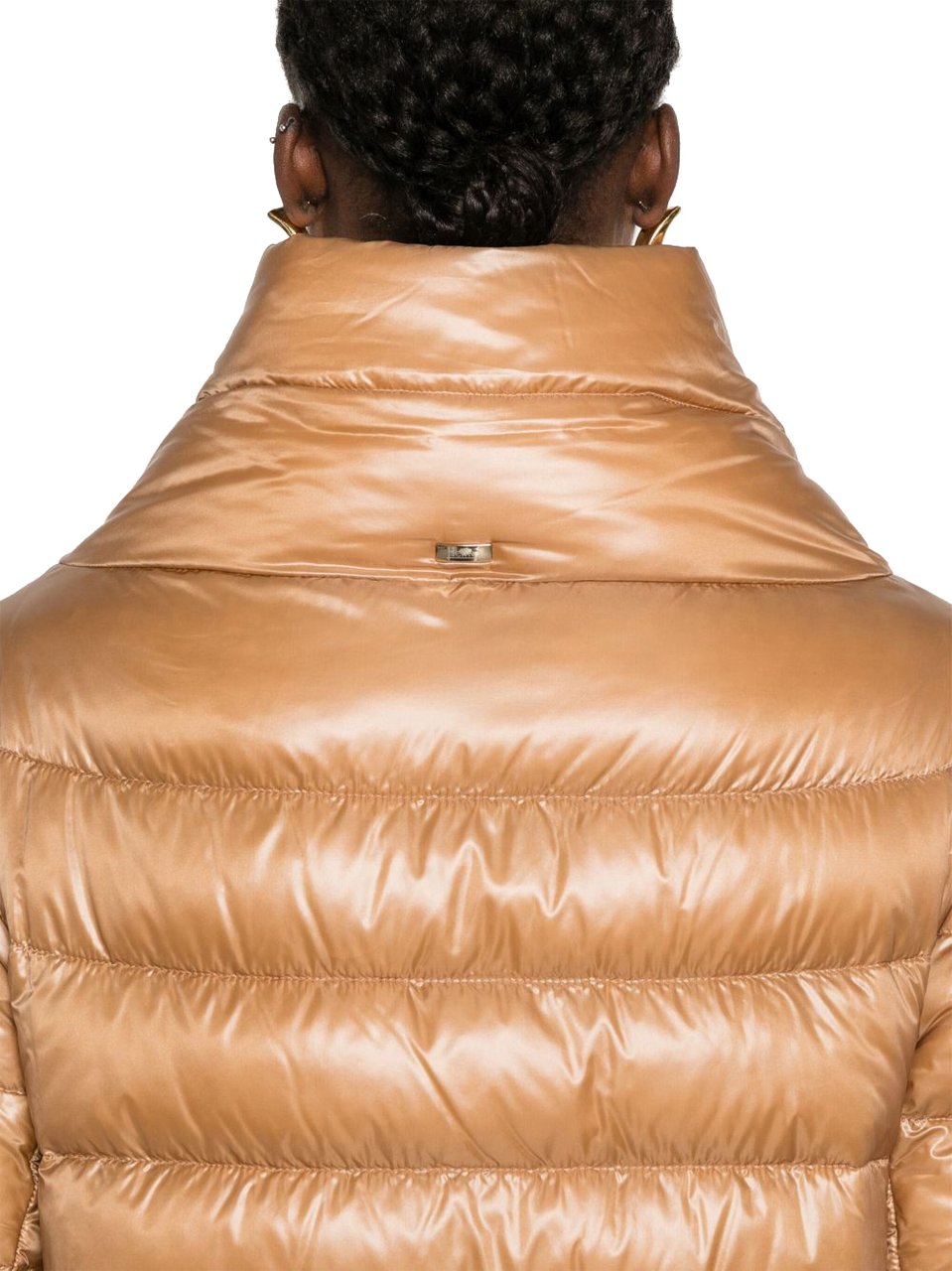 Herno Jackets Camel Beige