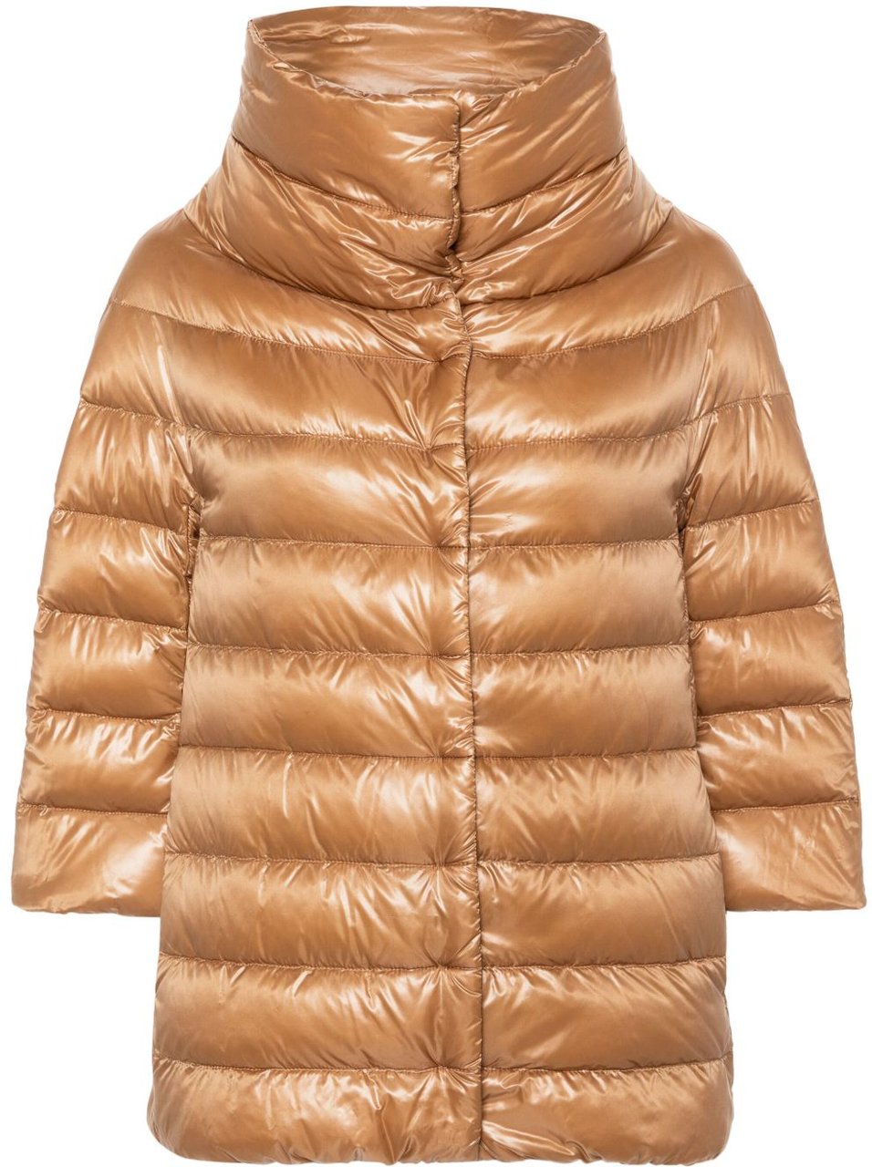 Herno Jackets Camel Beige