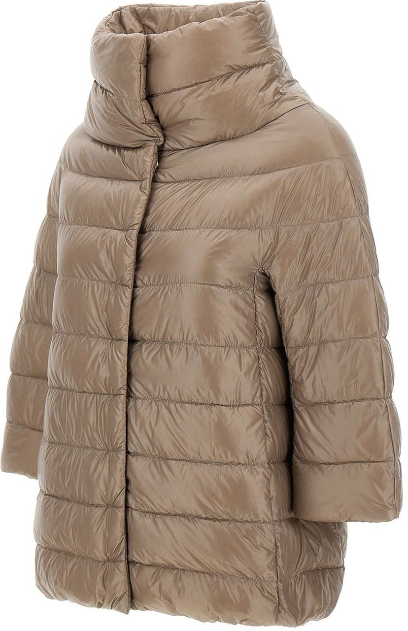 Herno Coats Beige Beige