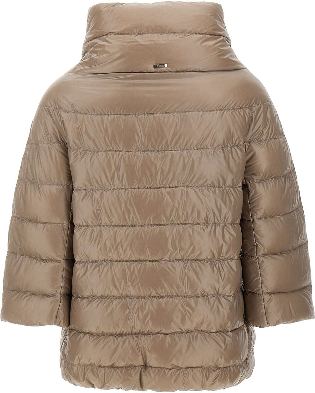 Herno Coats Beige Beige