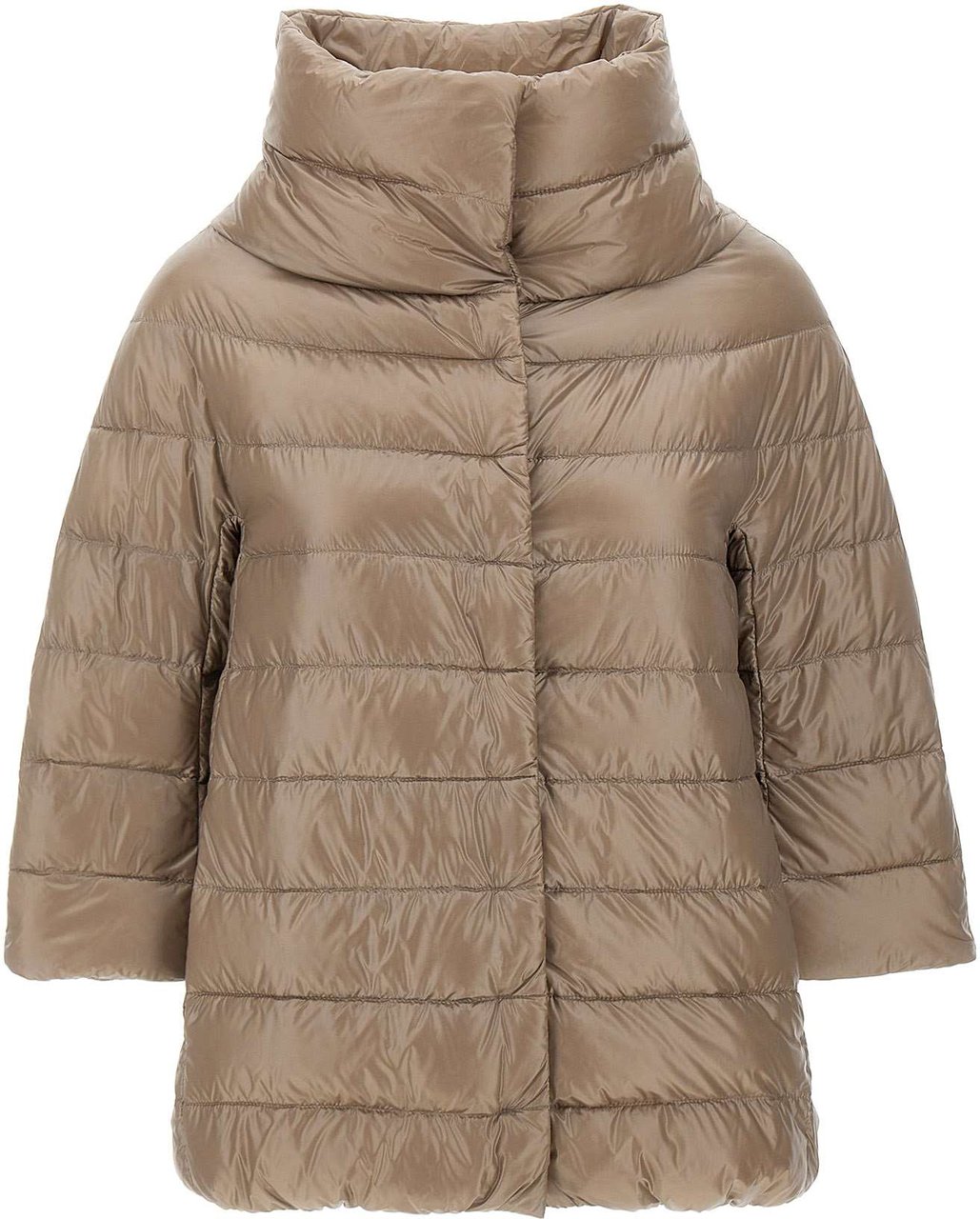 Herno Coats Beige Beige