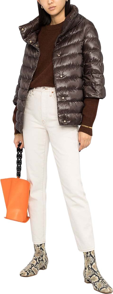 Herno Jackets Brown Bruin