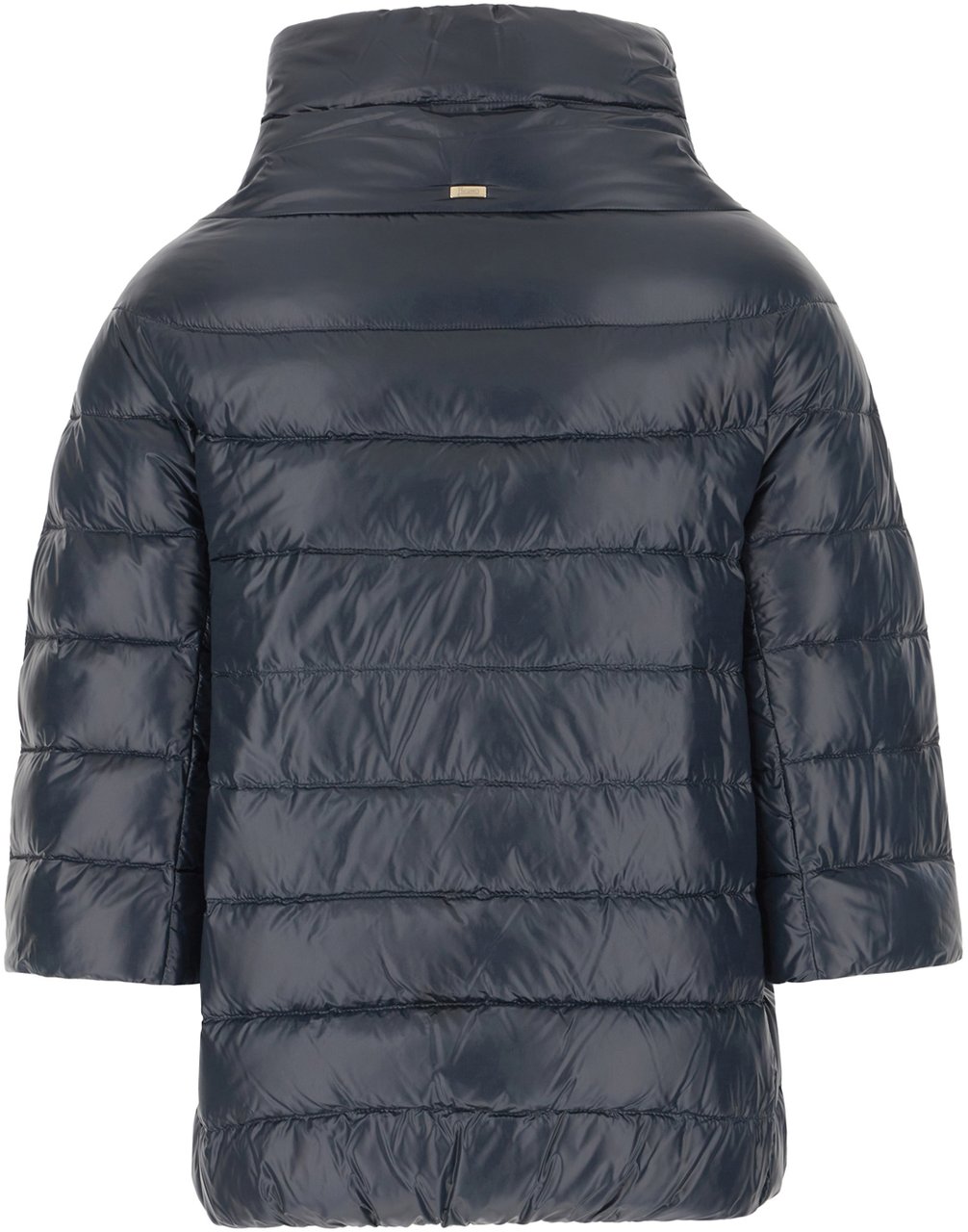 Herno Herno Midnight blue nylon down jacket Blauw