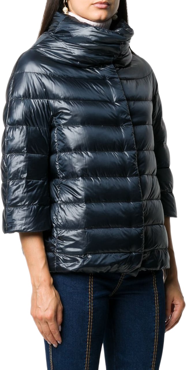 Herno Jackets Navy Navy