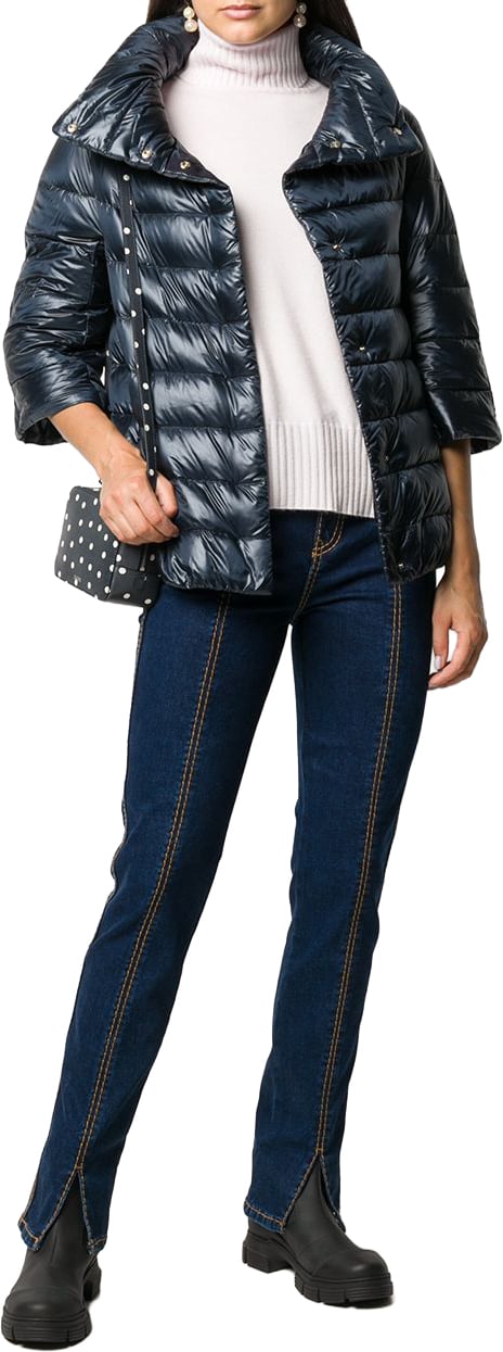 Herno Jackets Navy Navy