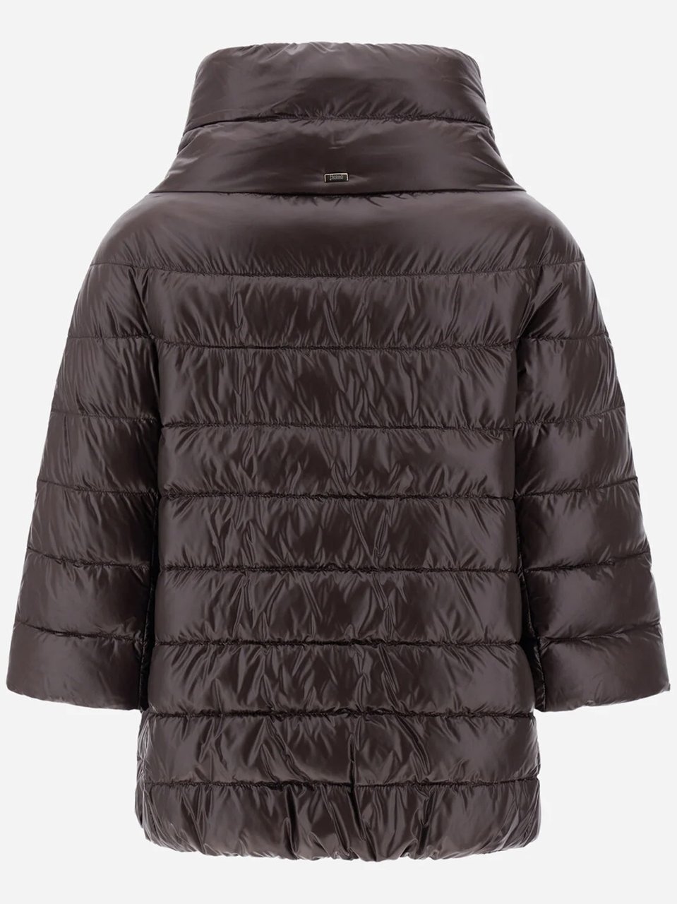 Herno Aminta High Collar Down Jacket Zwart