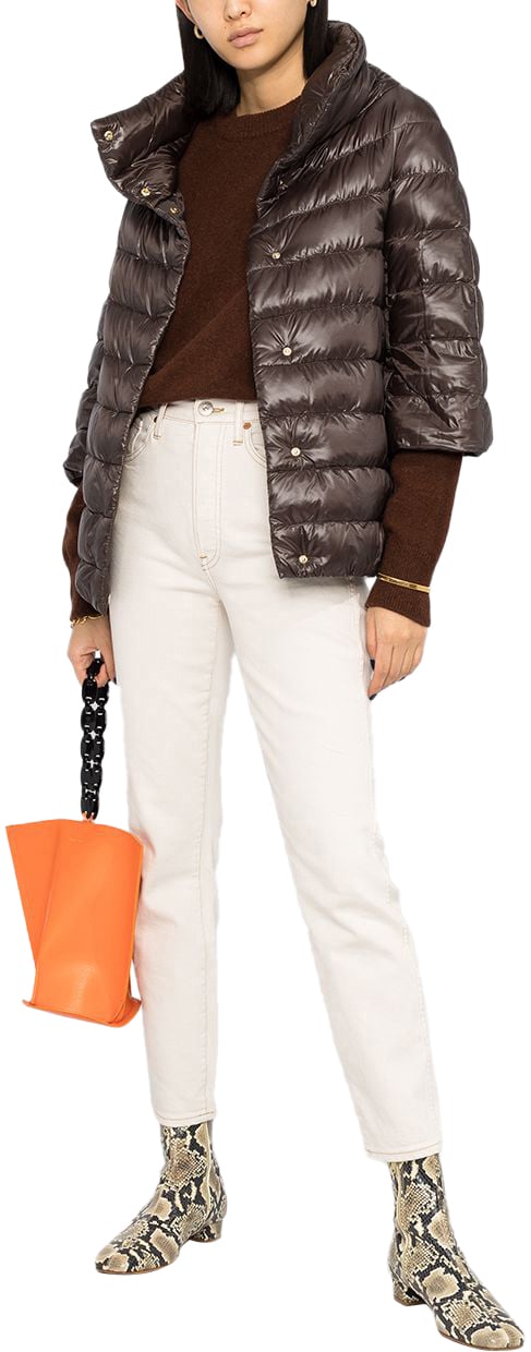 Herno Jackets Brown Bruin