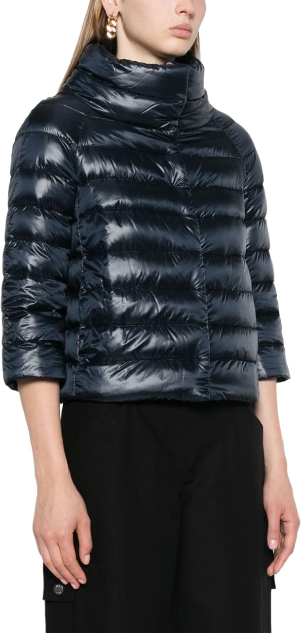 Herno Jackets Navy Navy