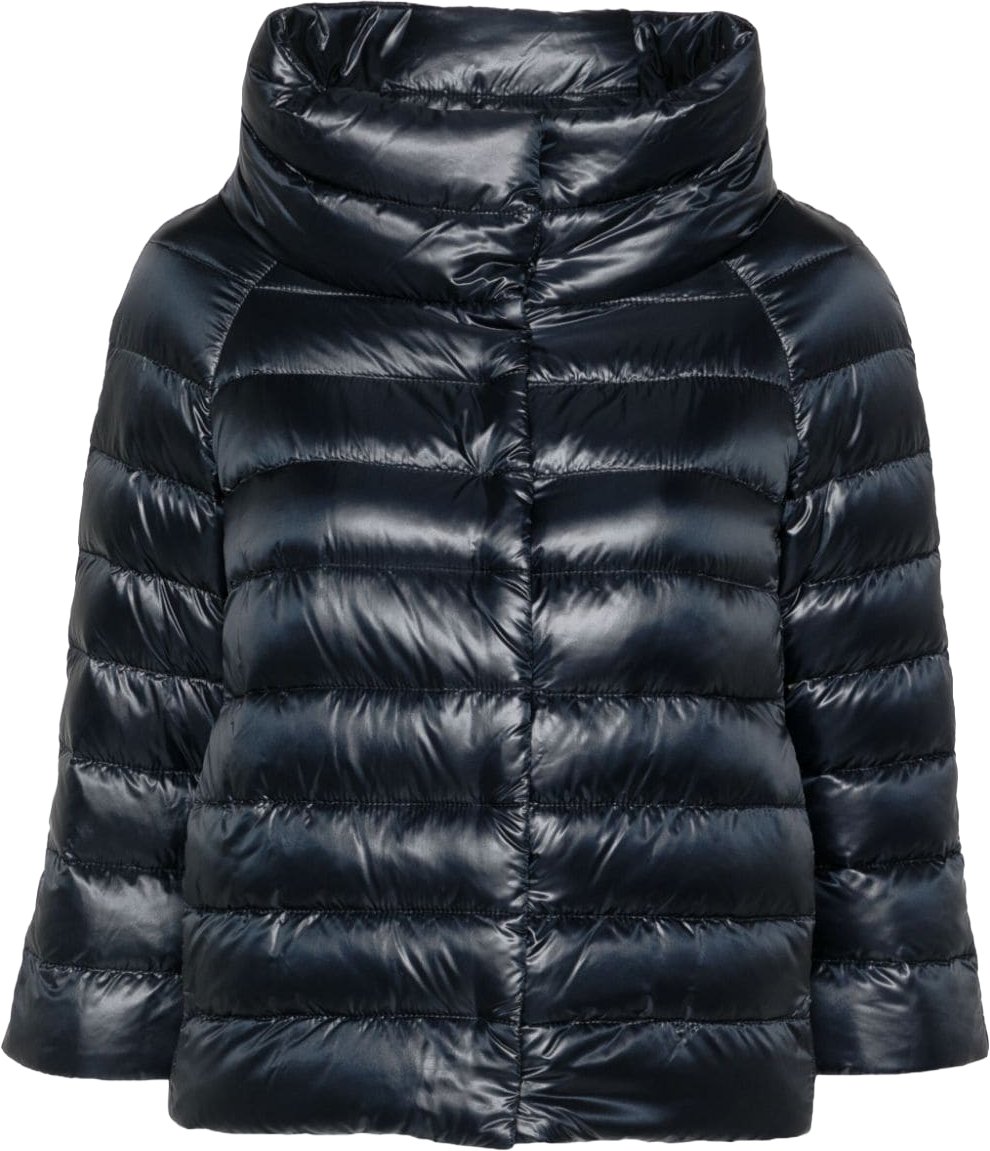Herno Jackets Navy Navy
