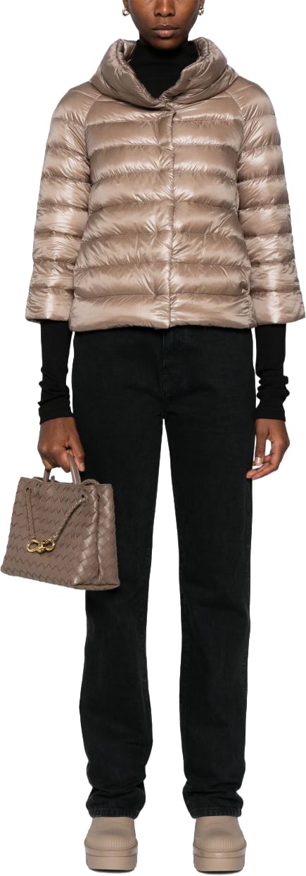 Herno Jackets Grey Taupe