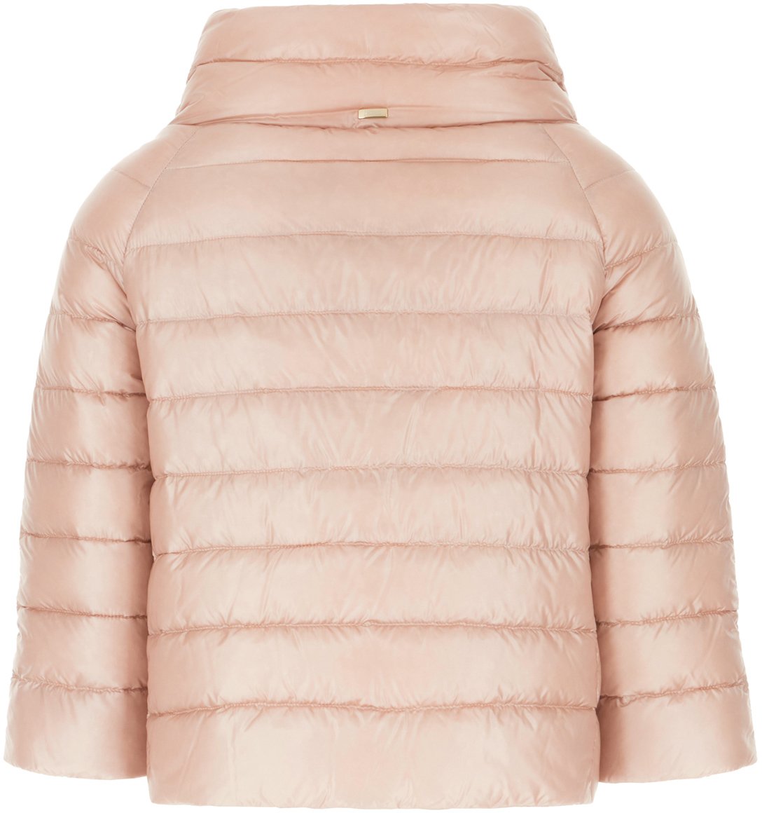 Herno Herno Pink nylon down jacket Roze