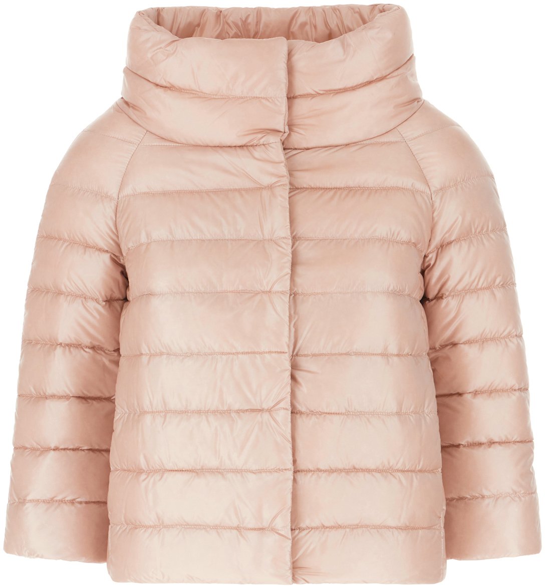 Herno Herno Pink nylon down jacket Roze