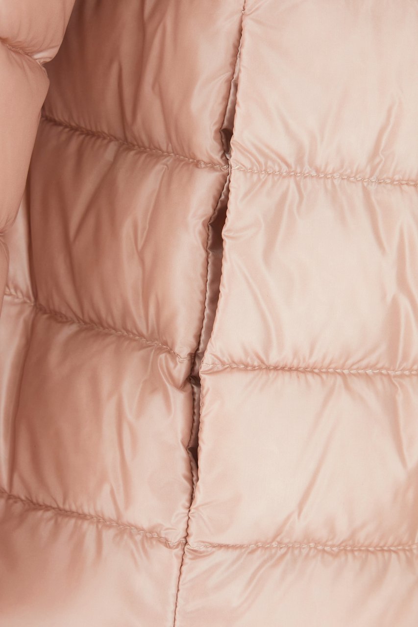 Herno Herno Pink nylon down jacket Roze