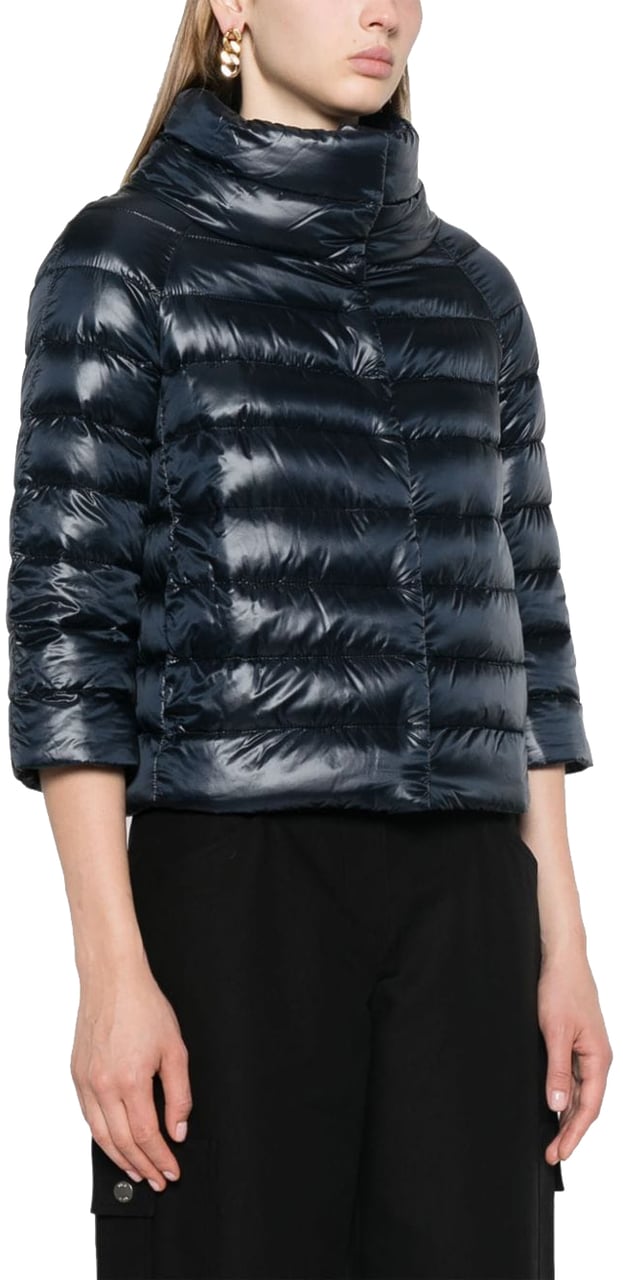 Herno Jackets Blue Blauw