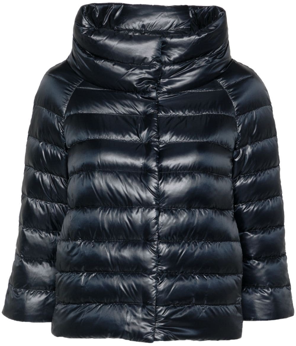Herno Jackets Blue Blauw