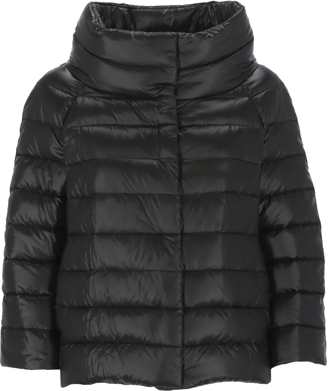 Herno Coats Black Zwart
