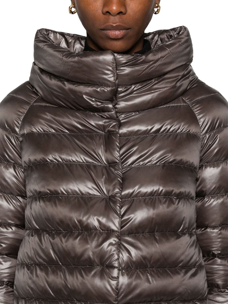 Herno Jackets Dark Grey Taupe