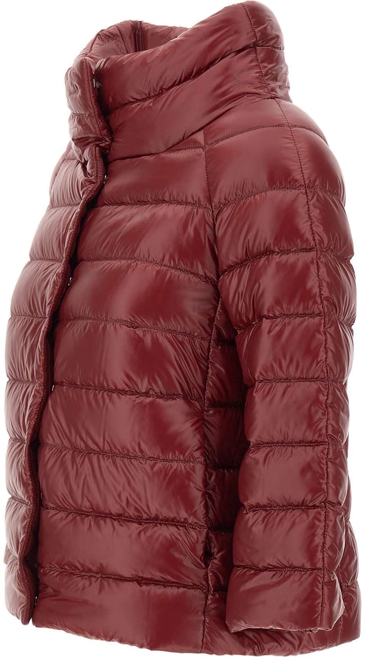 Herno Coats Red Rood