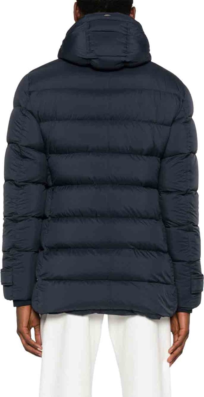 Herno Coats Navy Navy
