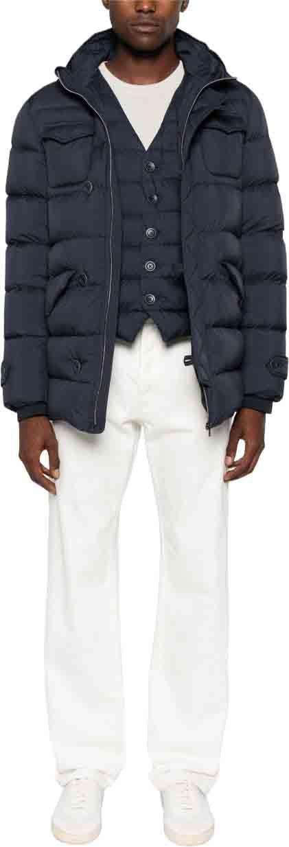 Herno Coats Navy Navy