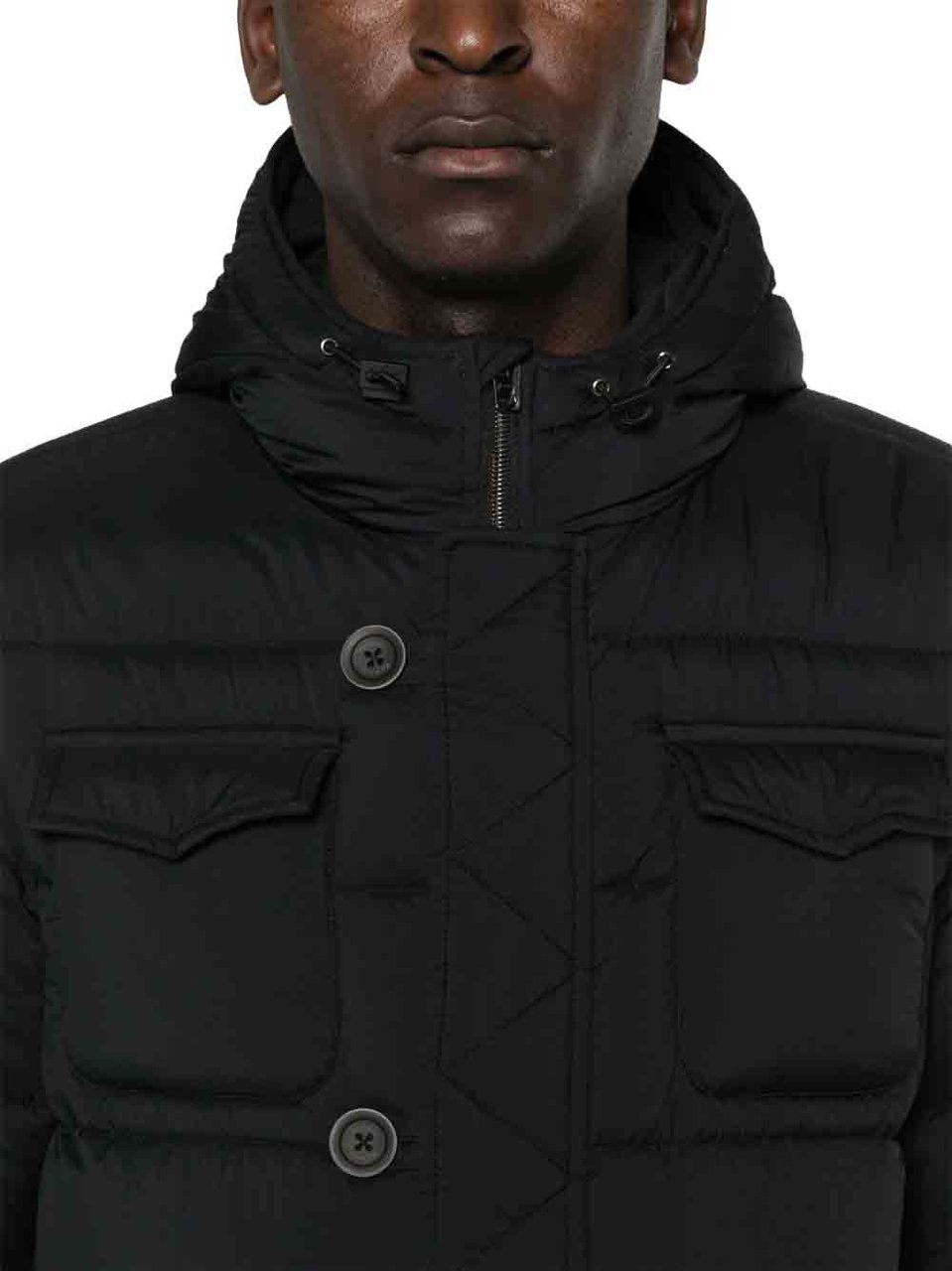 Herno Coats Black Zwart