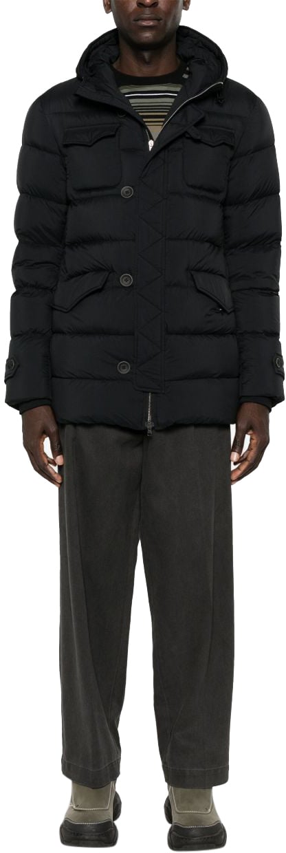 Herno Coats Black Zwart