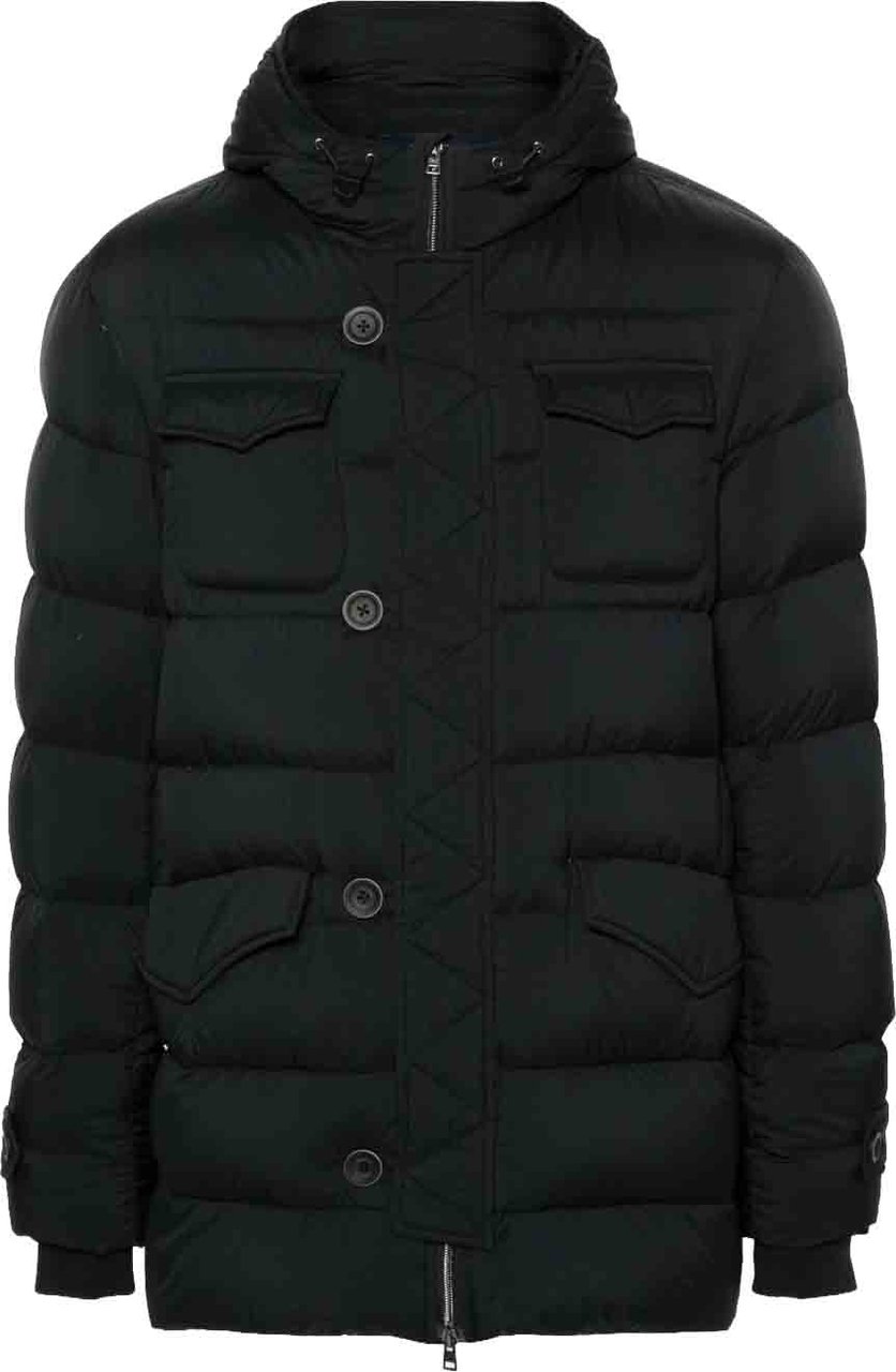 Herno Coats Black Zwart