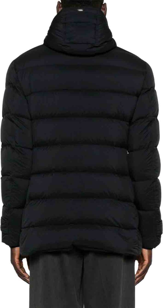 Herno Coats Black Zwart