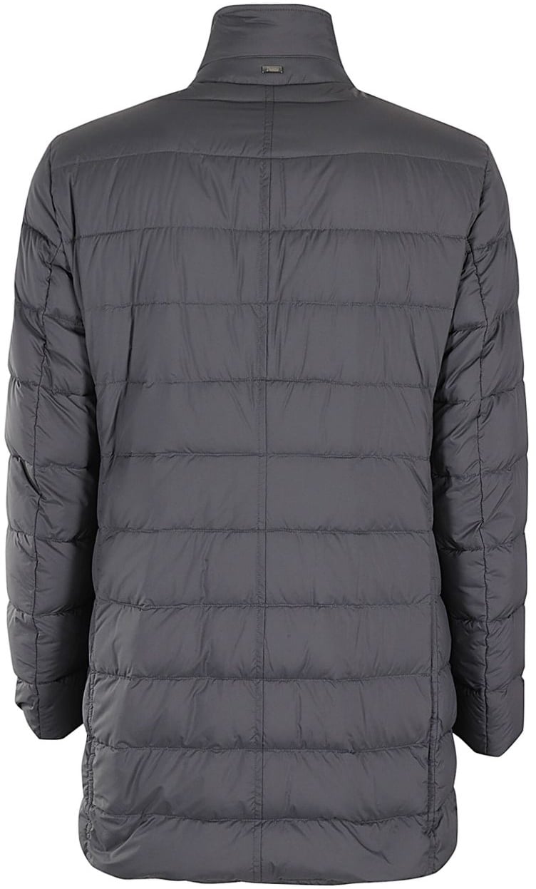 Herno Coats Anthracite Grijs