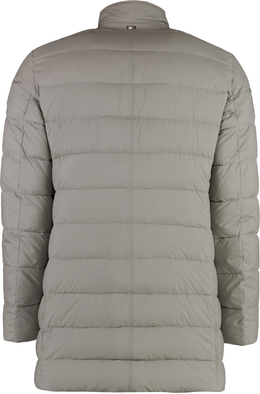 Herno Techno-nylon down jacket Grijs