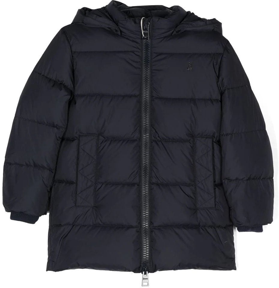 Herno Piumino Boy Medio Blauw