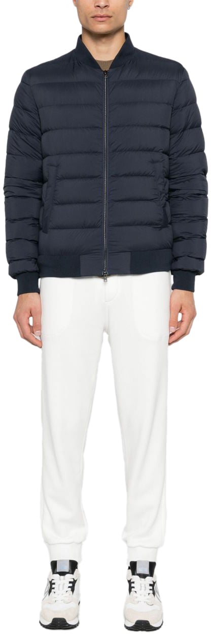 Herno Coats Blue Blauw