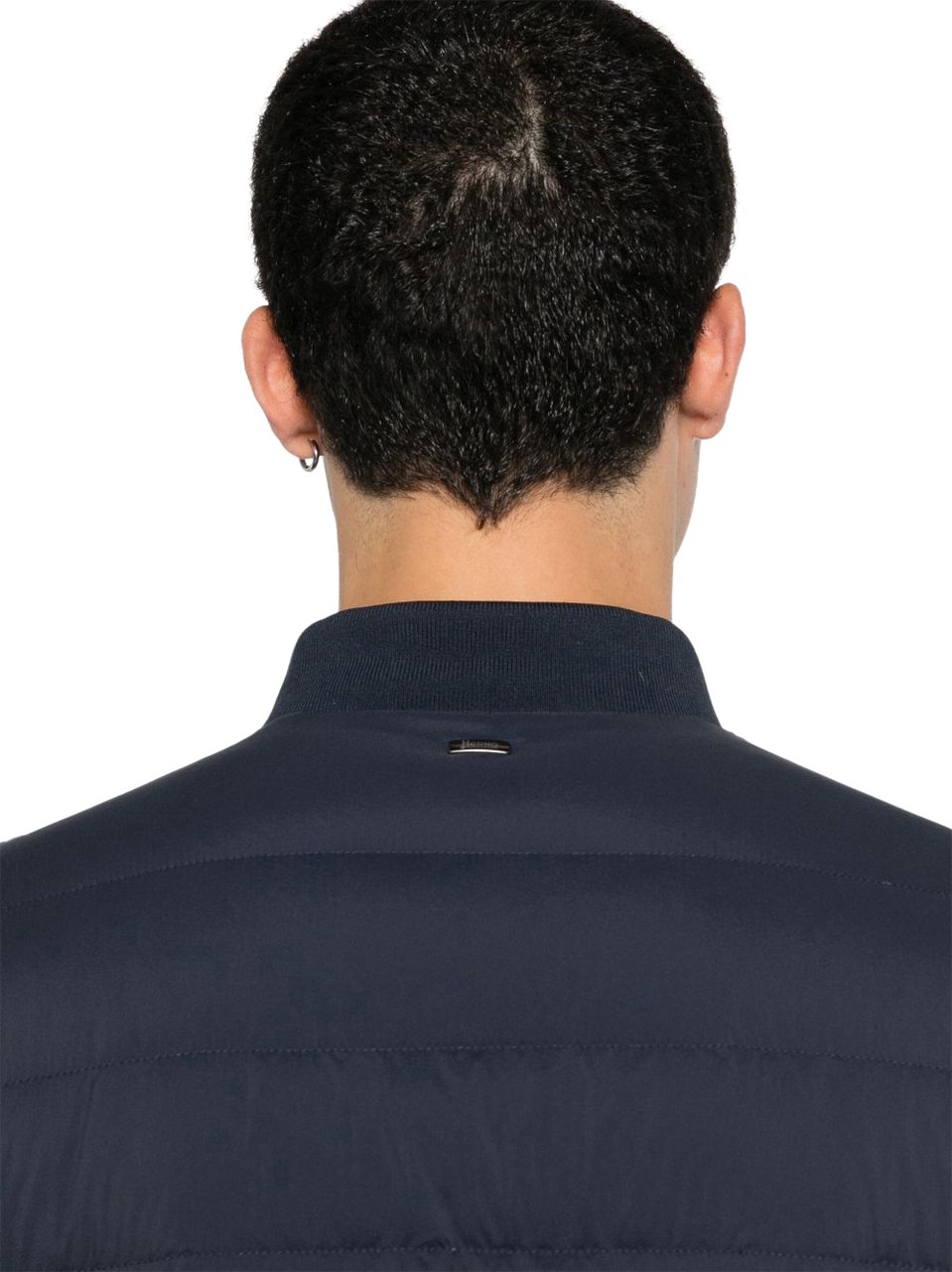 Herno Coats Blue Blauw