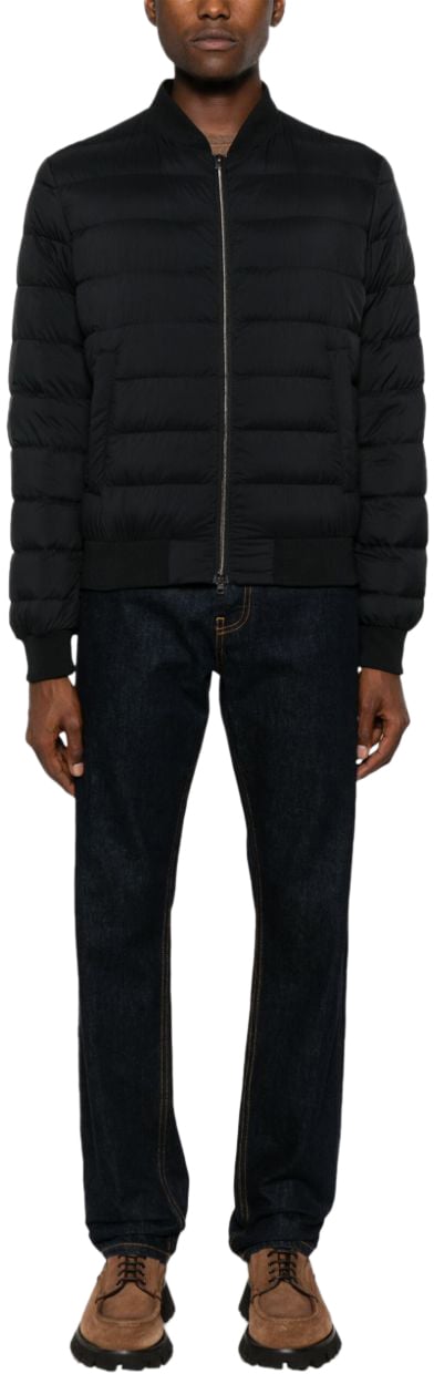 Herno Coats Black Zwart