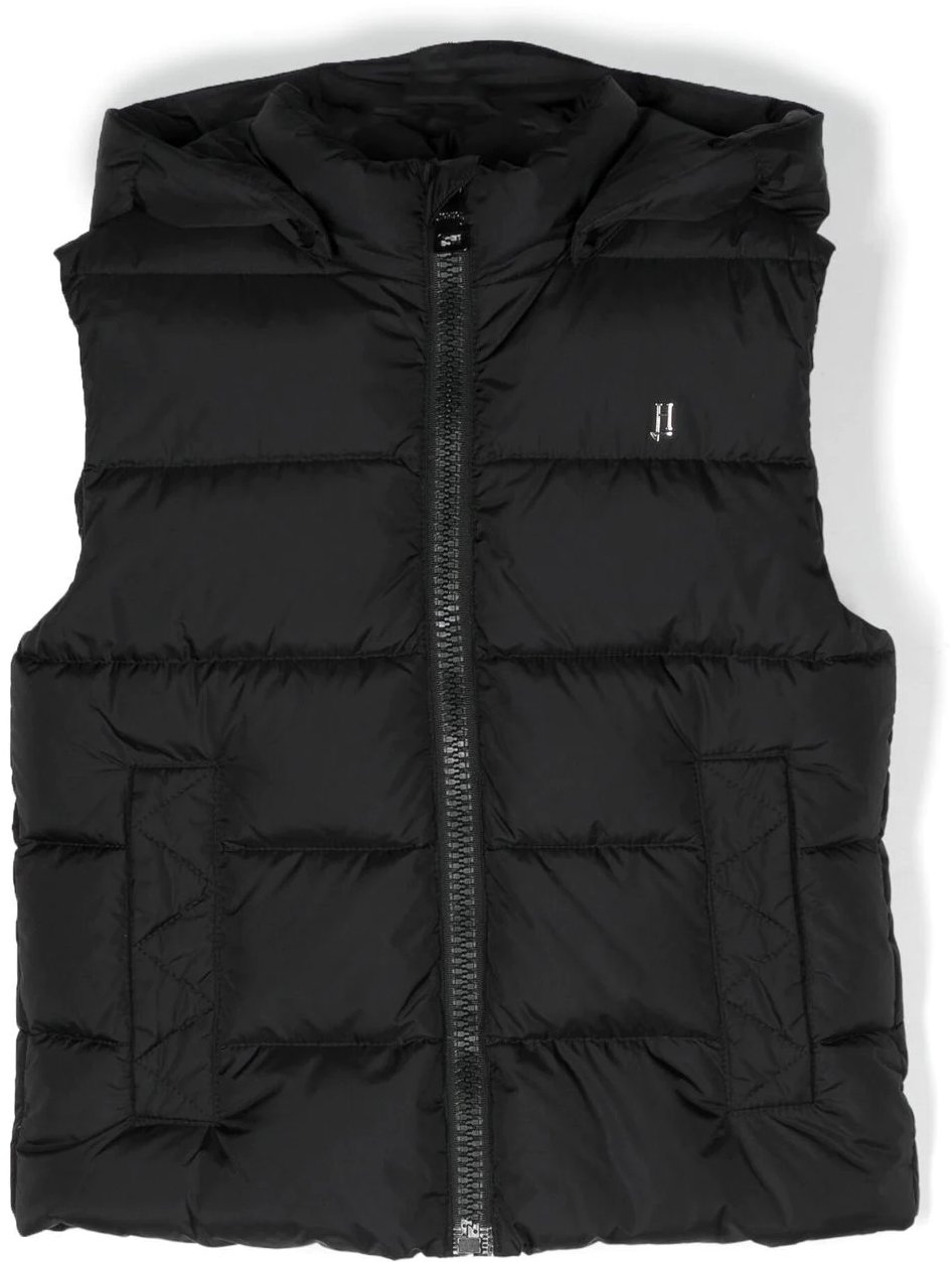 Herno piumino boy giacca black Zwart