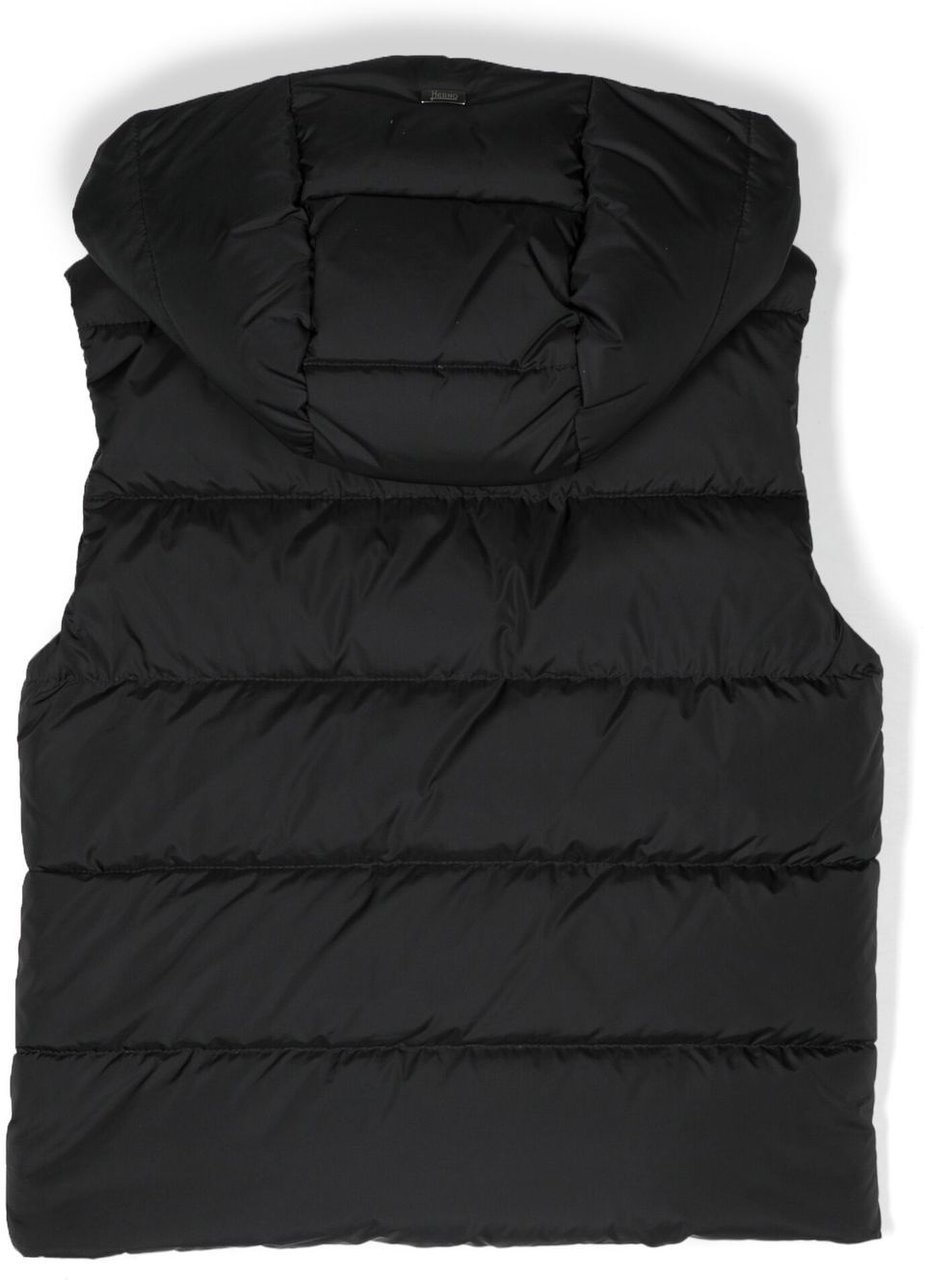 Herno piumino boy giacca black Zwart