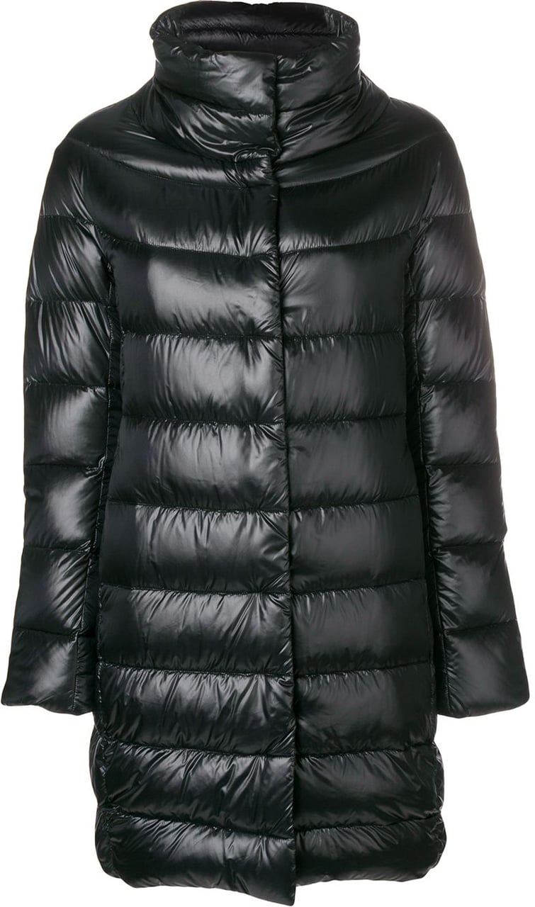 Herno Coats Black Zwart