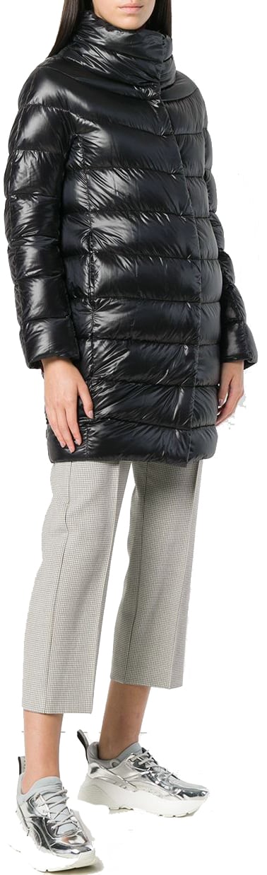 Herno Coats Black Zwart