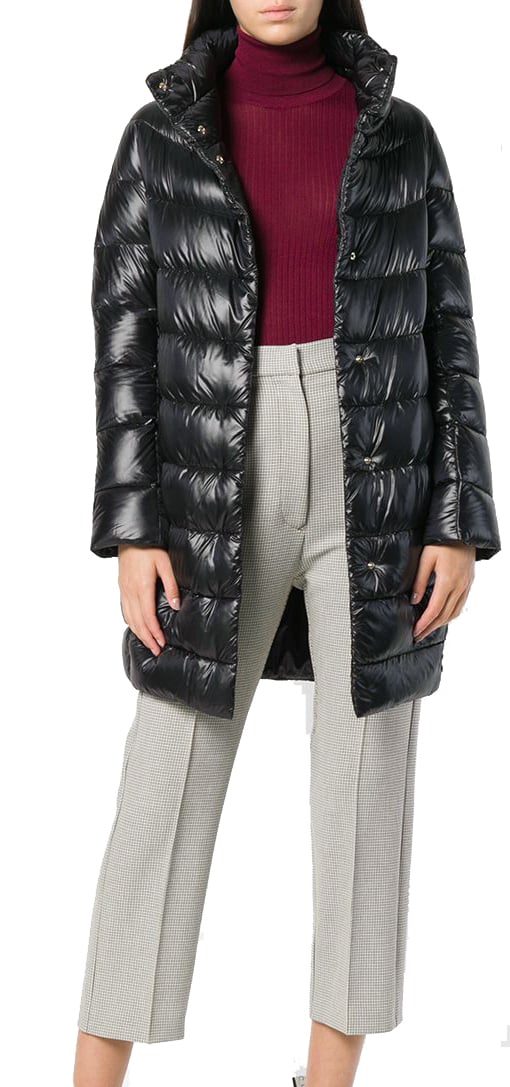 Herno Coats Black Zwart