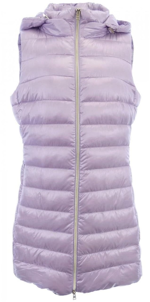 Herno HERNO Down Vest Coat Paars