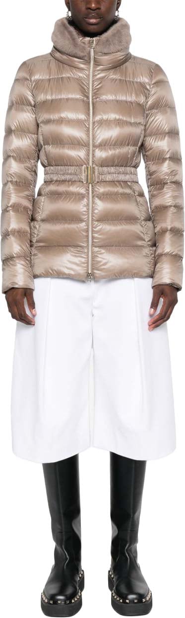 Herno Coats Grey Grijs