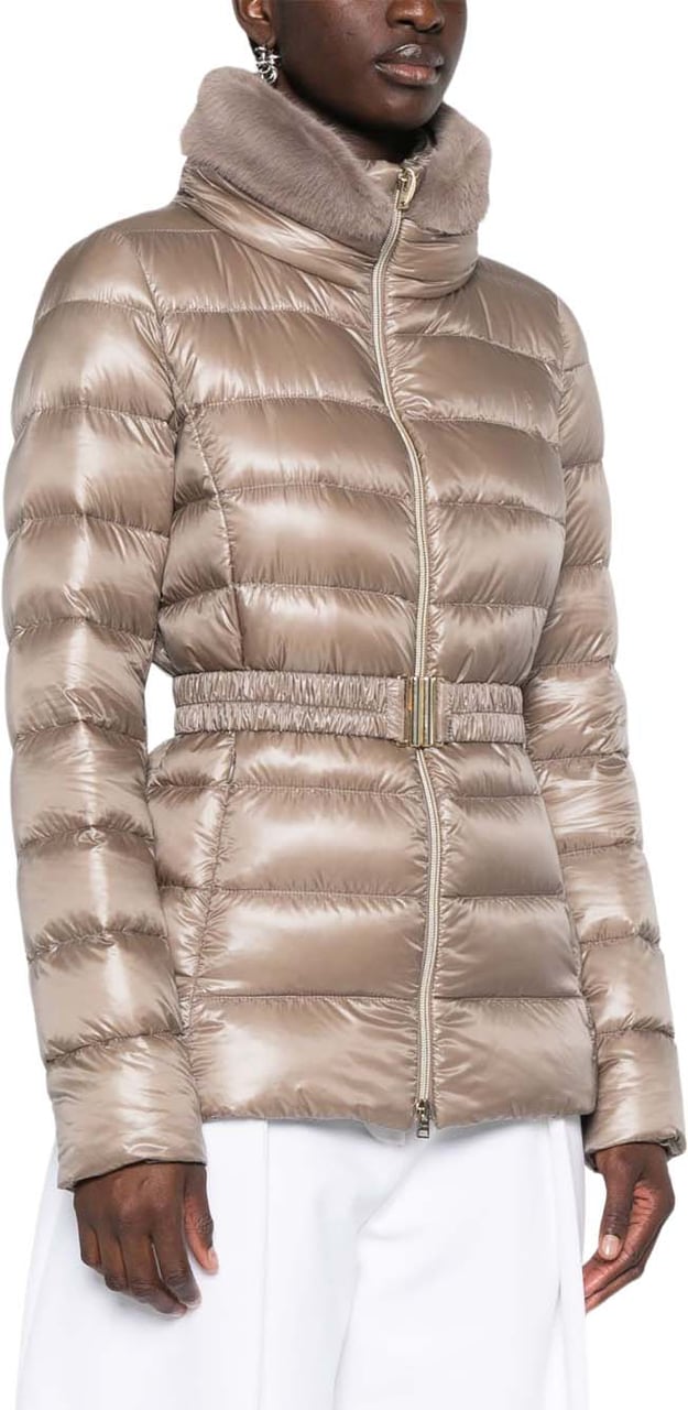 Herno Coats Grey Grijs
