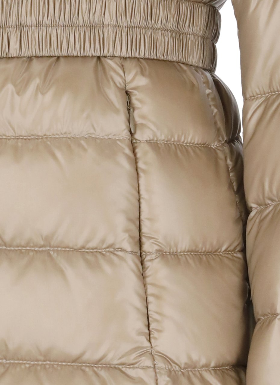 Herno Coats Beige Beige