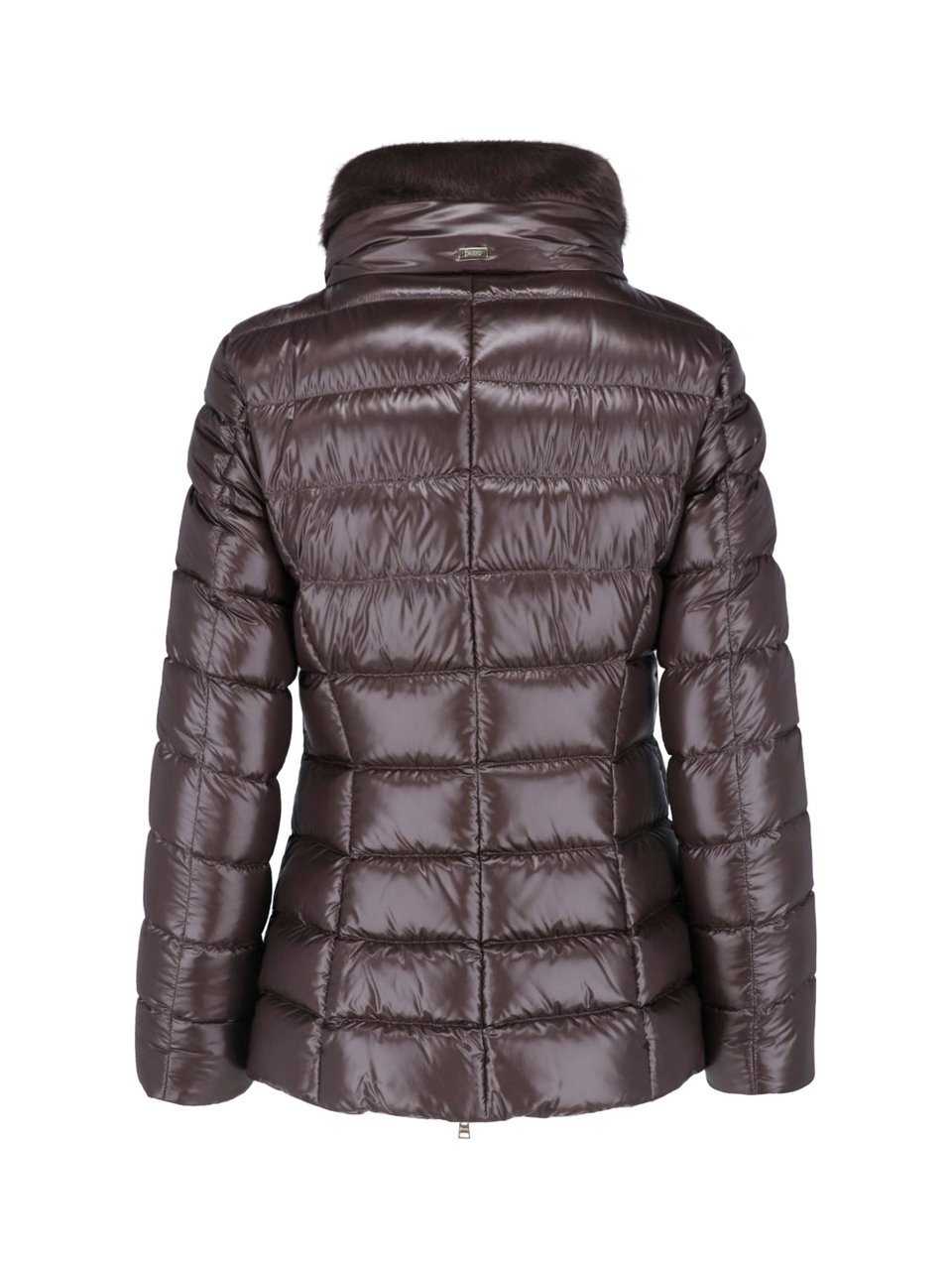 Herno Brown Claudia Waterproof Down Jacket Bruin