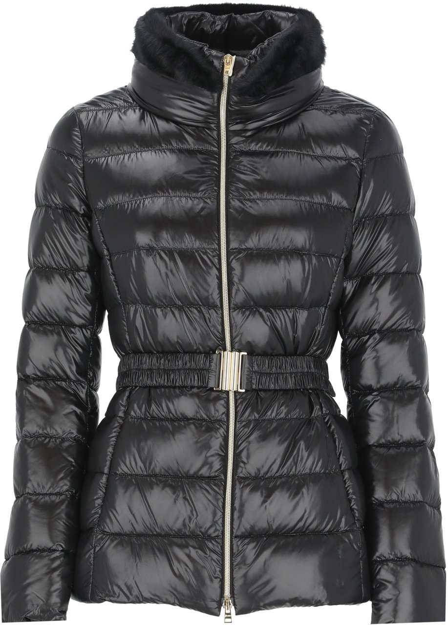Herno Coats Black Zwart