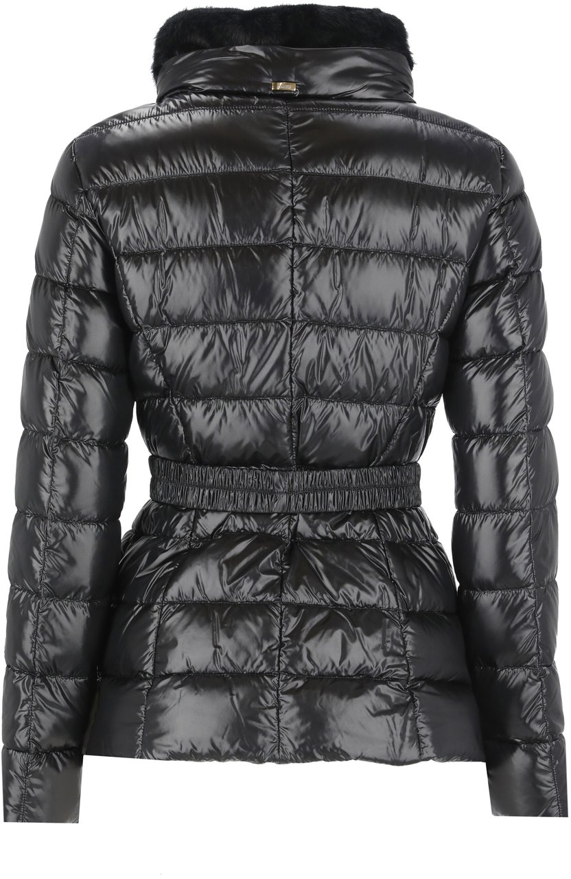 Herno Coats Black Zwart